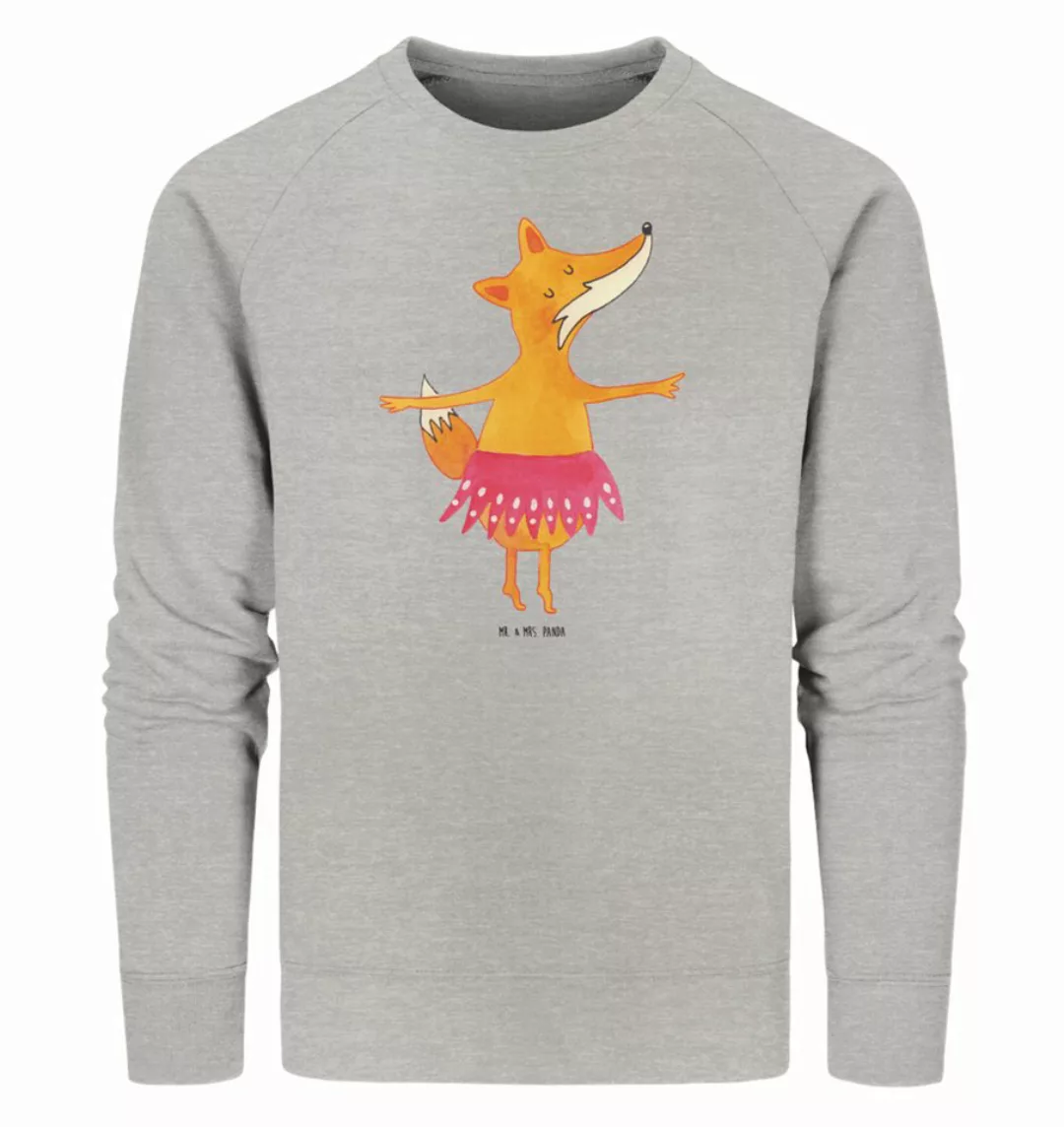 Mr. & Mrs. Panda Longpullover Fuchs Ballerina Größe XXL - Heather Grey - Ge günstig online kaufen