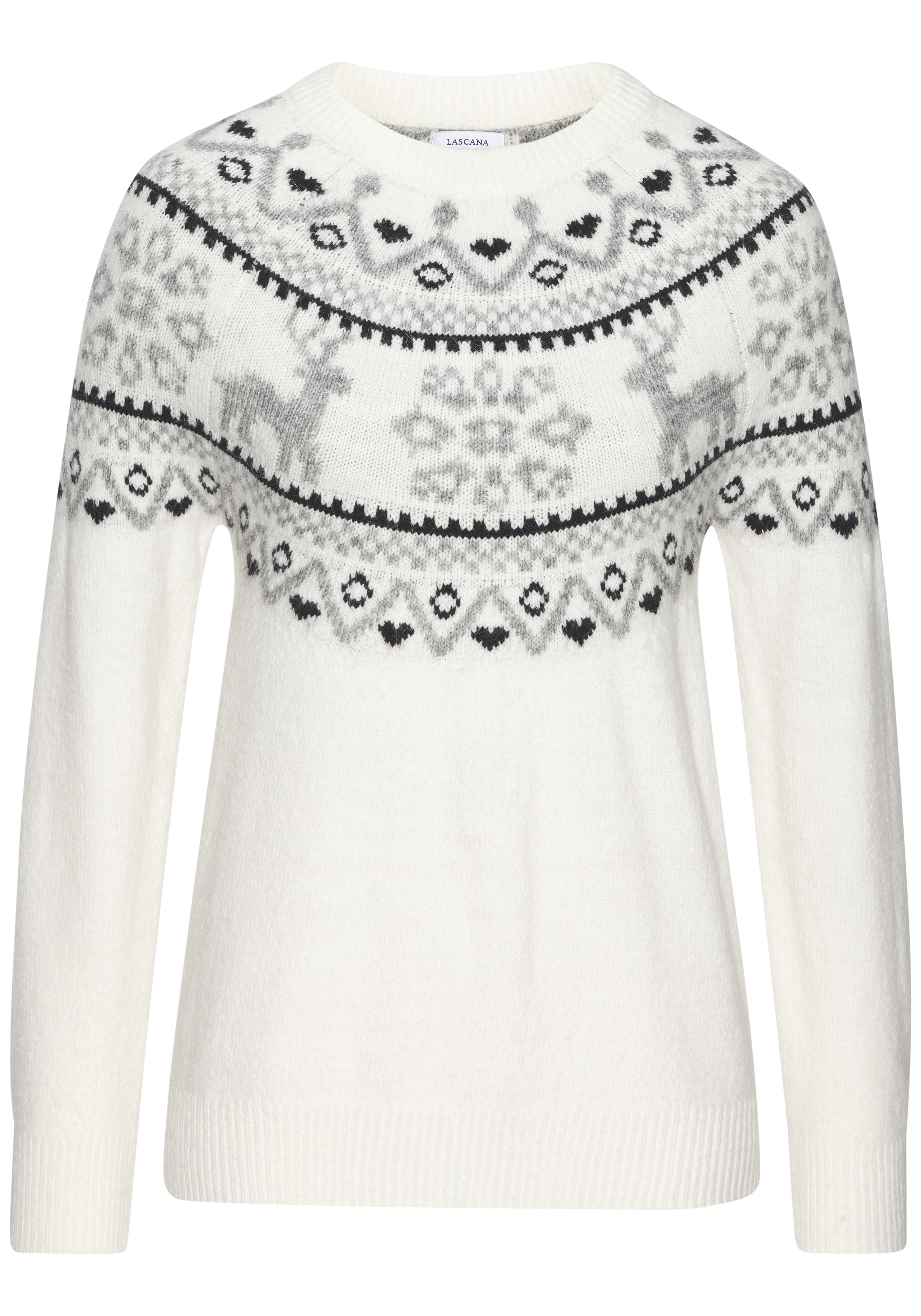 LASCANA Norwegerpullover günstig online kaufen