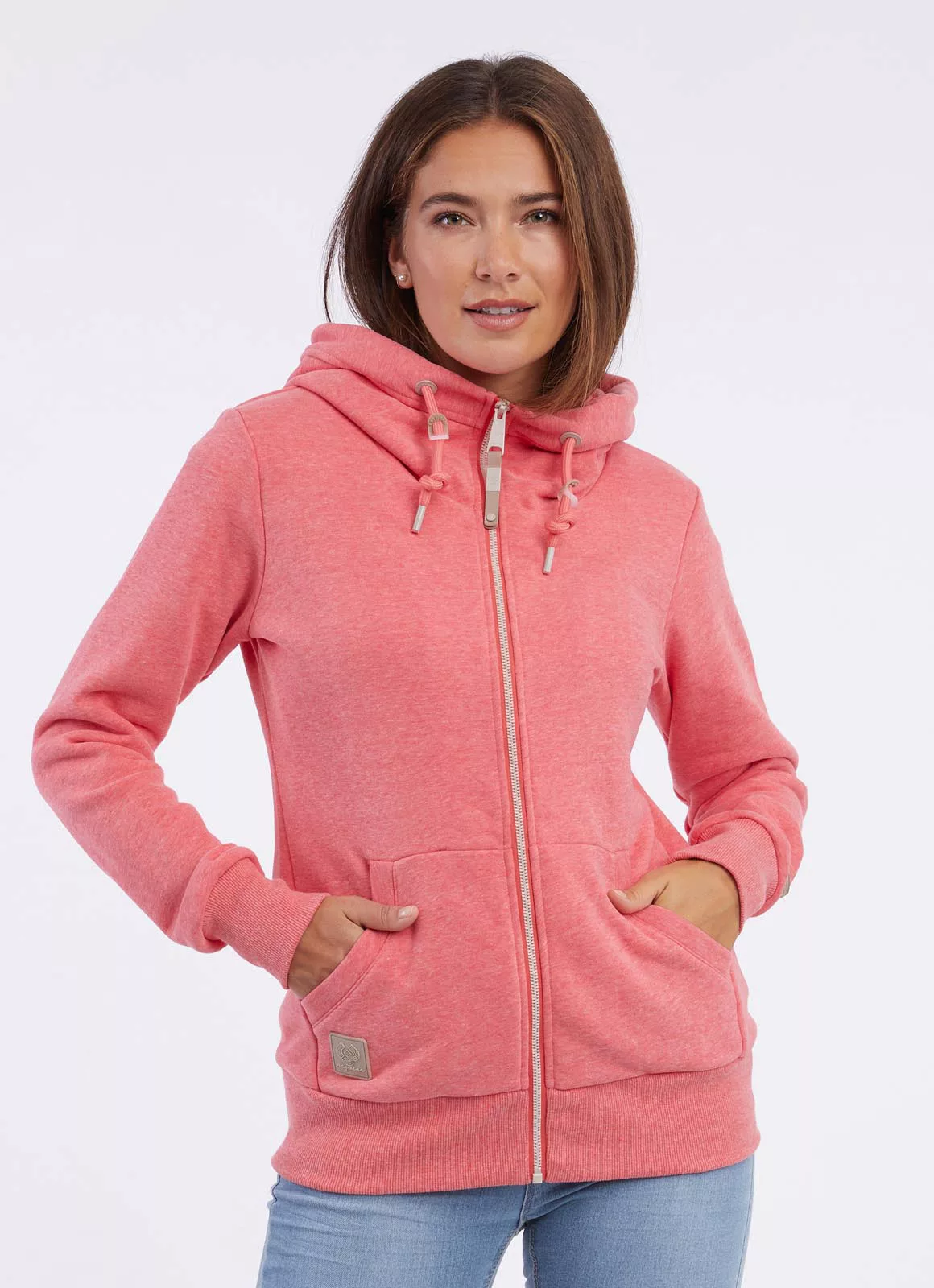 Ragwear Kapuzensweatjacke "nachhaltige Sweatjacke NESKA ZIP COMFY von Ragwe günstig online kaufen