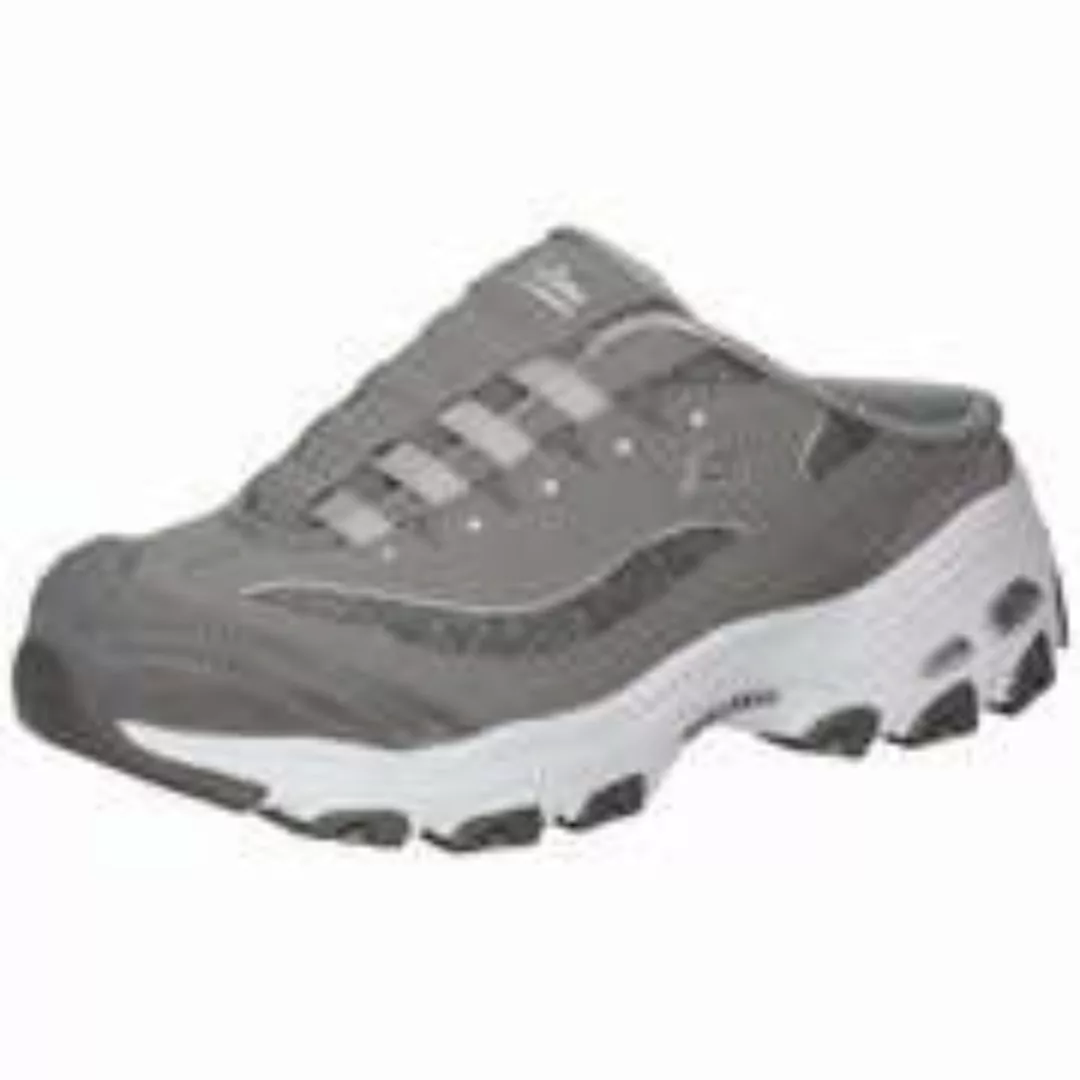 Skechers D'Lites Resilient Clogs Damen grau günstig online kaufen