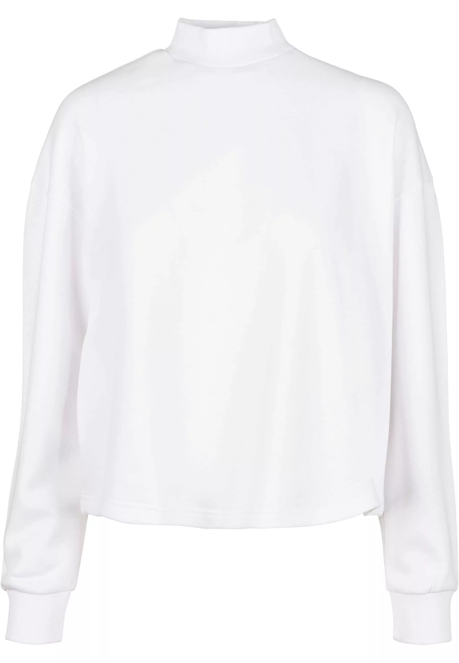 URBAN CLASSICS Sweatshirt "Urban Classics Damen Ladies Oversized High Neck günstig online kaufen