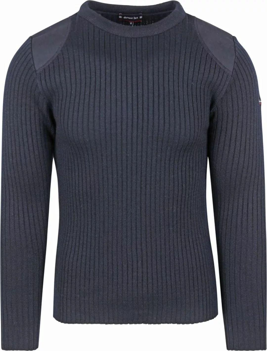 Armor-Lux Binic Pullover Wolle Navy - Größe M günstig online kaufen