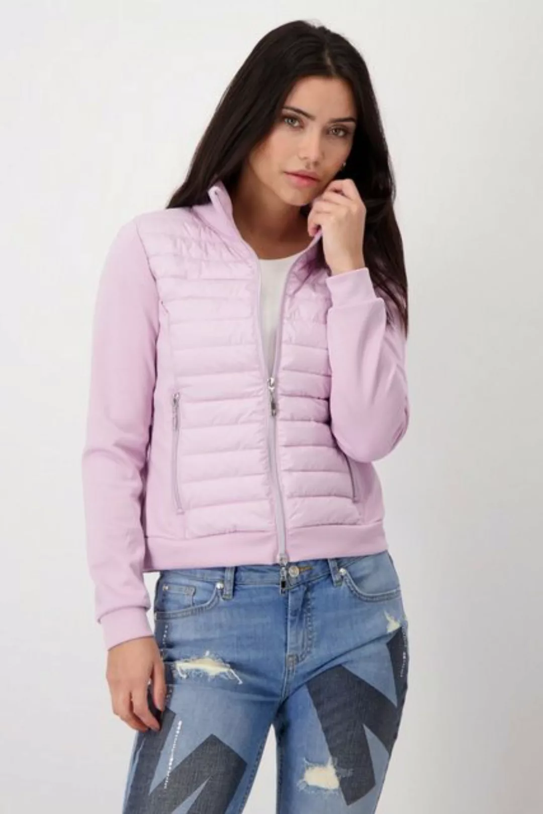 Monari Steppjacke Jacke lavender rose günstig online kaufen