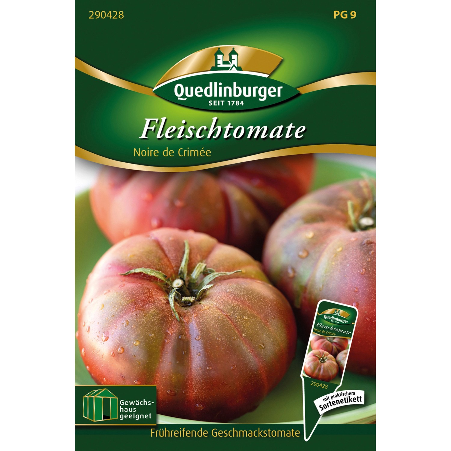 Quedlinburger Fleisch Tomaten''Noire de Crimée'' günstig online kaufen