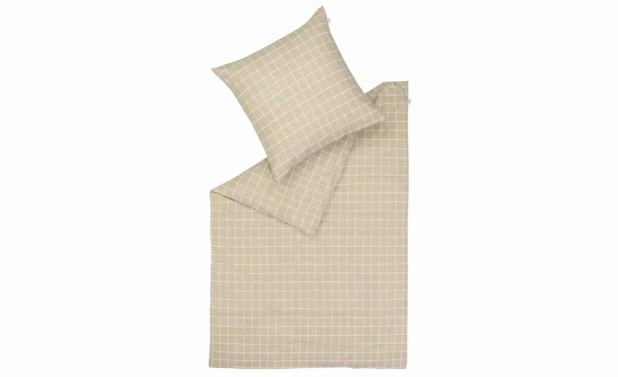 SCHÖNER WOHNEN Kollektion Bettwäsche-Set   ¦ beige ¦ Maße (cm): B: 200 H: 1 günstig online kaufen