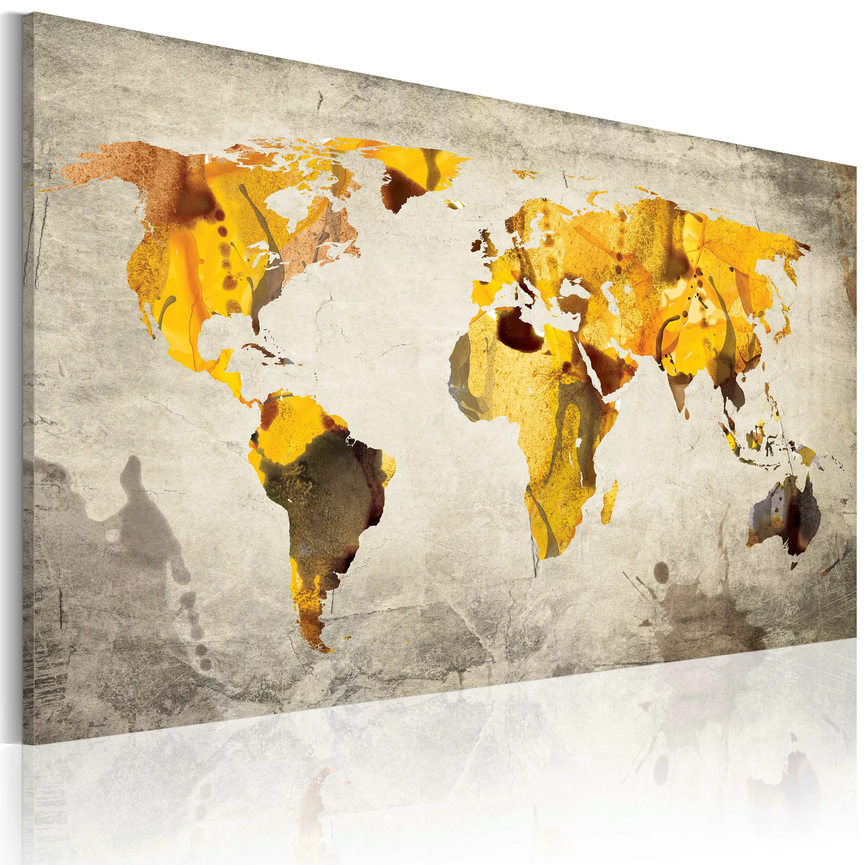 Wandbild - Sonnige Kontinente günstig online kaufen