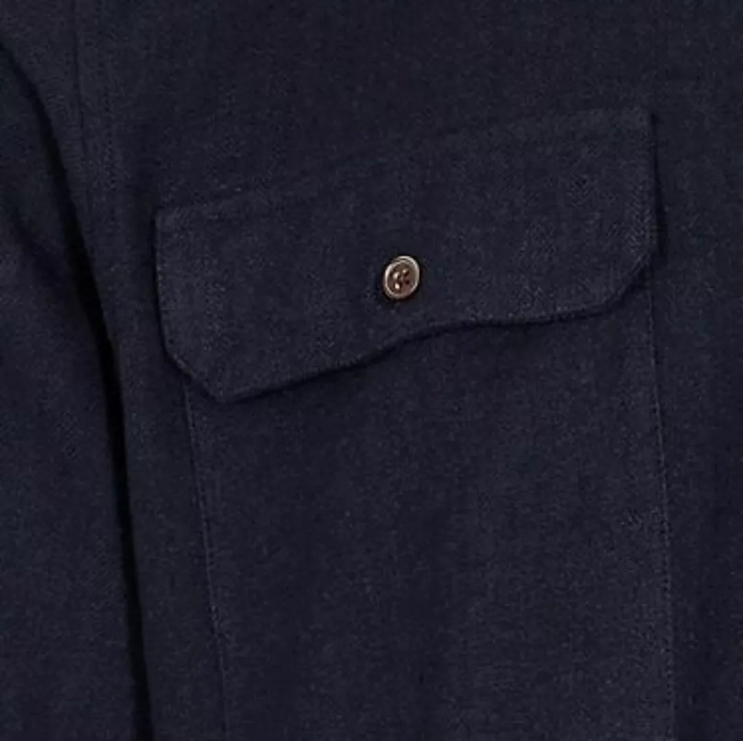 Anerkjendt Hemd Leif Navy - Größe XL günstig online kaufen