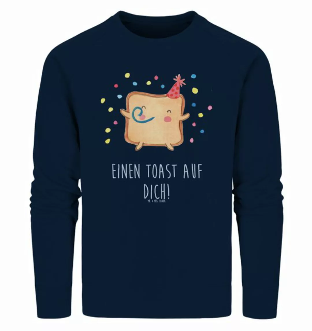 Mr. & Mrs. Panda Longpullover Größe XXL Toast Party - French Navy - Geschen günstig online kaufen