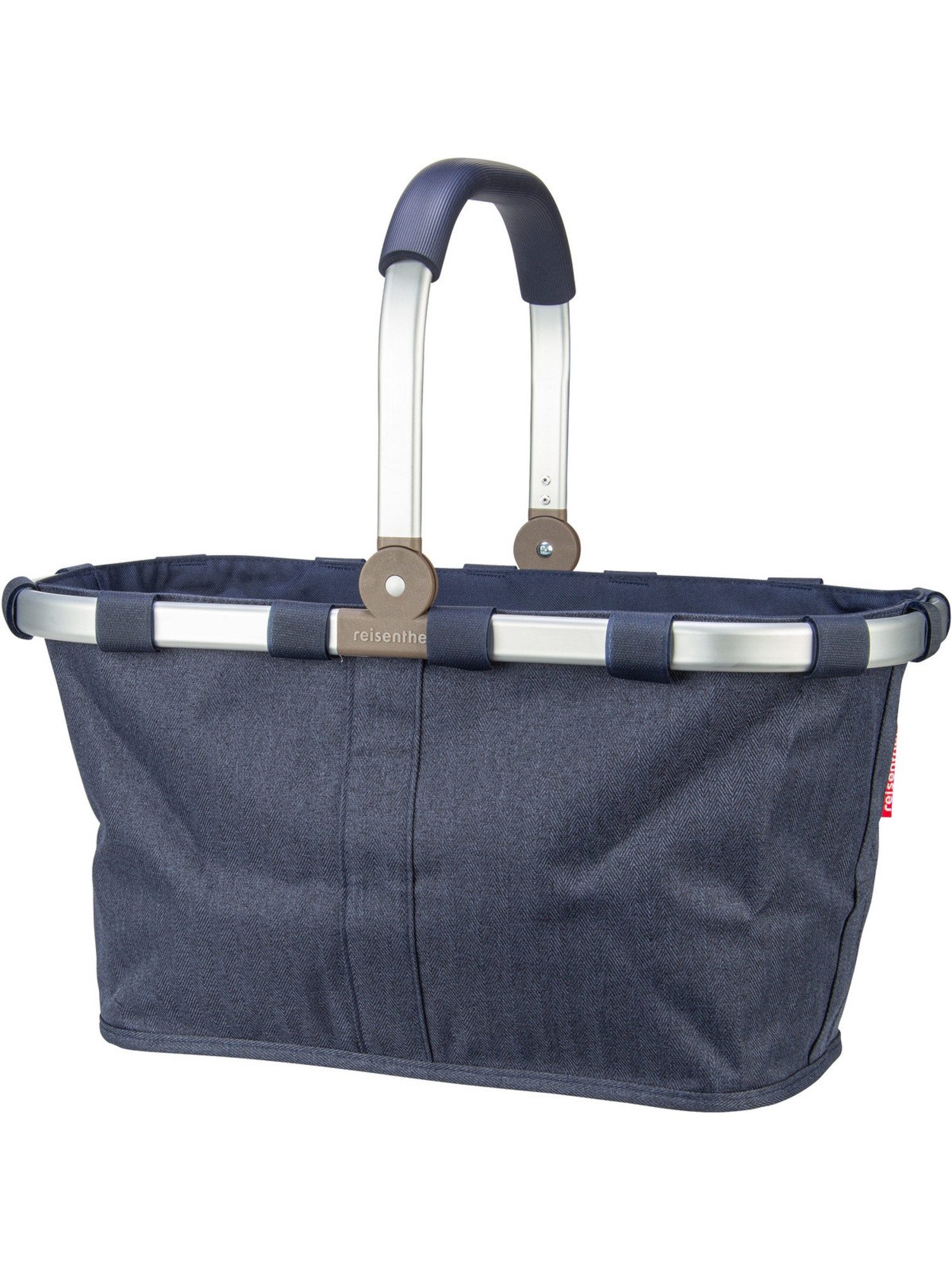 REISENTHEL® Einkaufstrolley carrybag - Einkaufskorb (herringbone günstig online kaufen