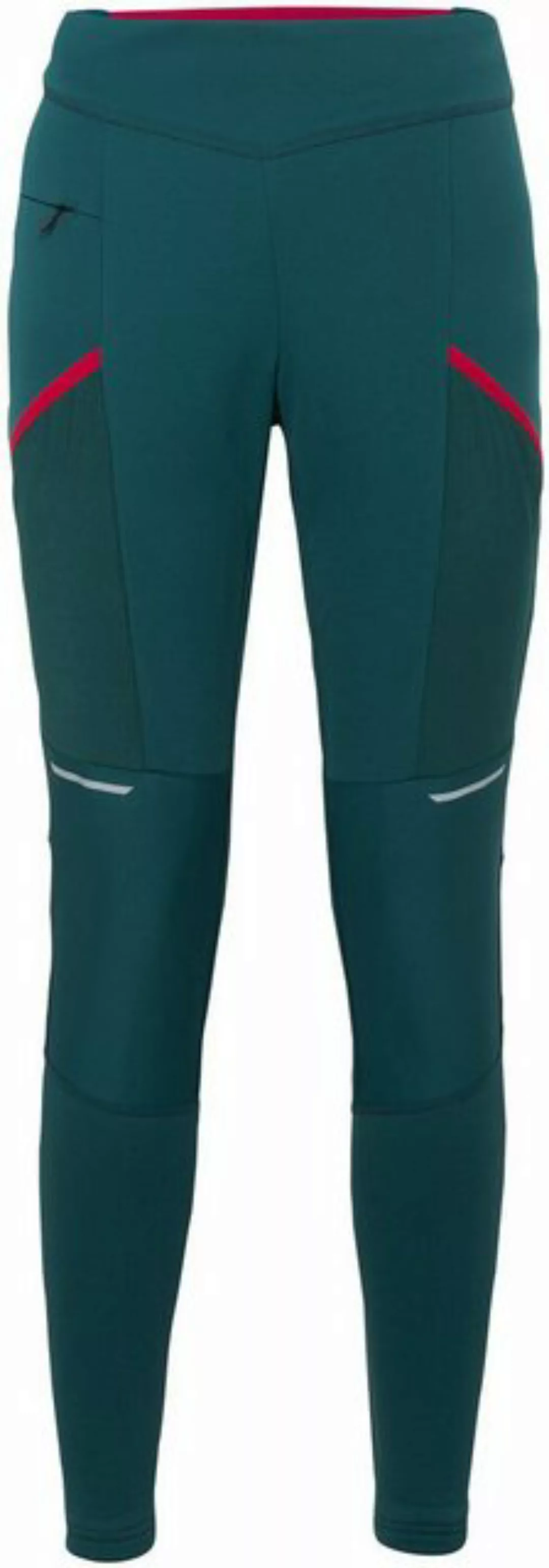 VAUDE Outdoorhose Wo Larice Tights MALLARD GREEN günstig online kaufen