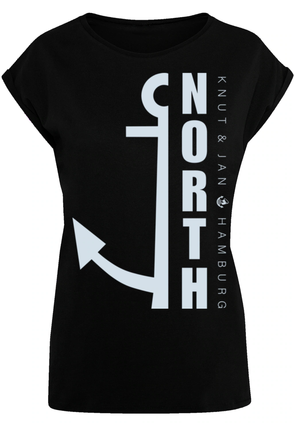 F4NT4STIC T-Shirt "PLUS SIZE North Anker", Print günstig online kaufen