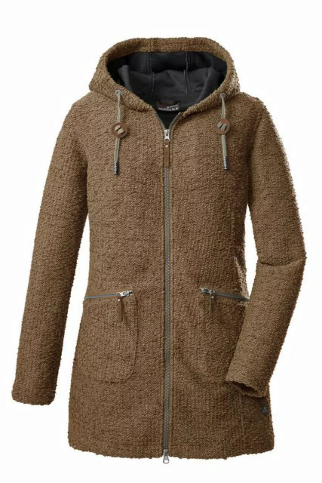 Giga.dx Strickmantel GW 55 WMN KNTFLC PRK CS Strickparka, Parka günstig online kaufen