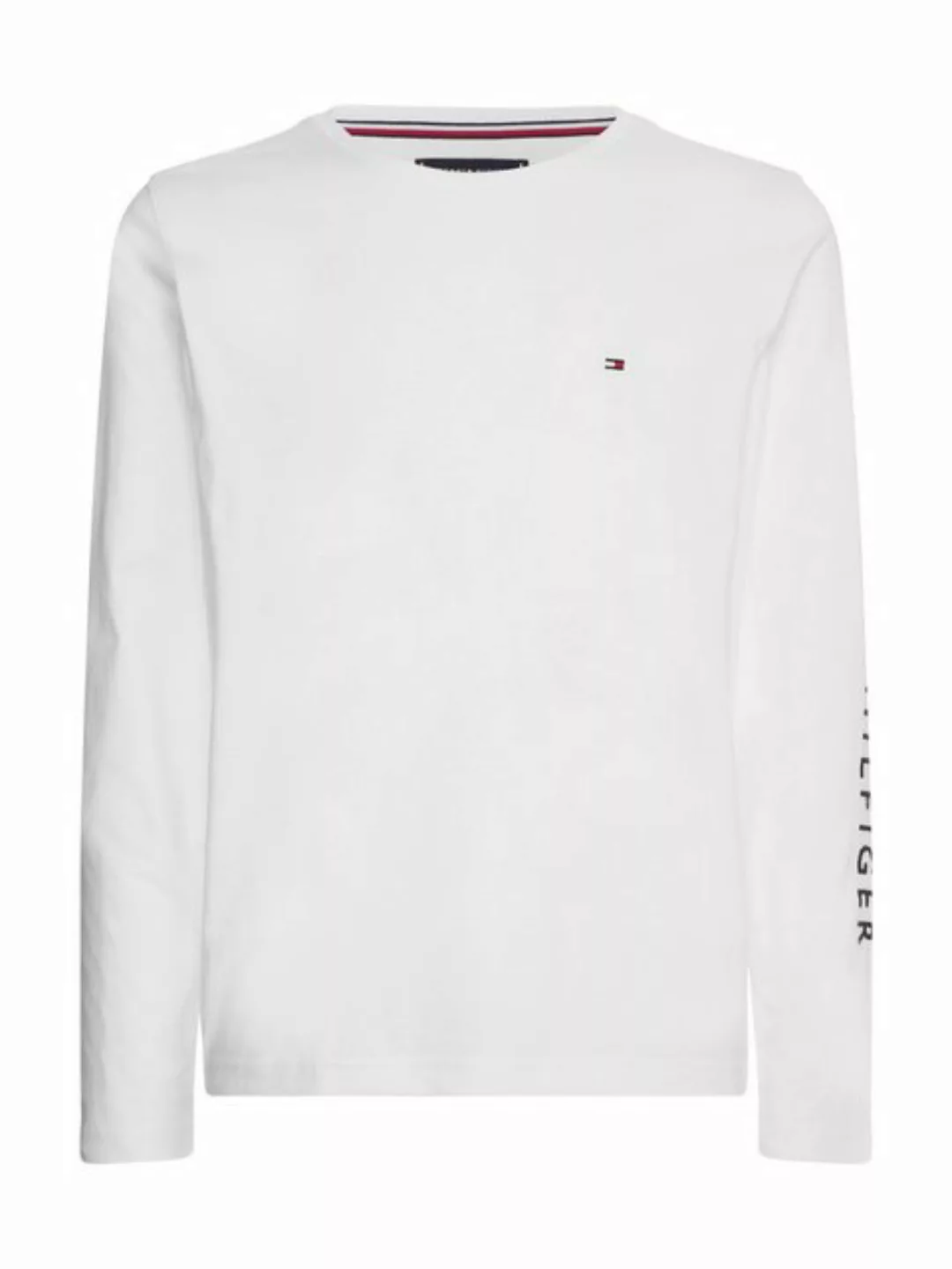 Tommy Hilfiger Longsleeve TOMMY LOGO LONG SLEEVE TEE mit Logodruck günstig online kaufen