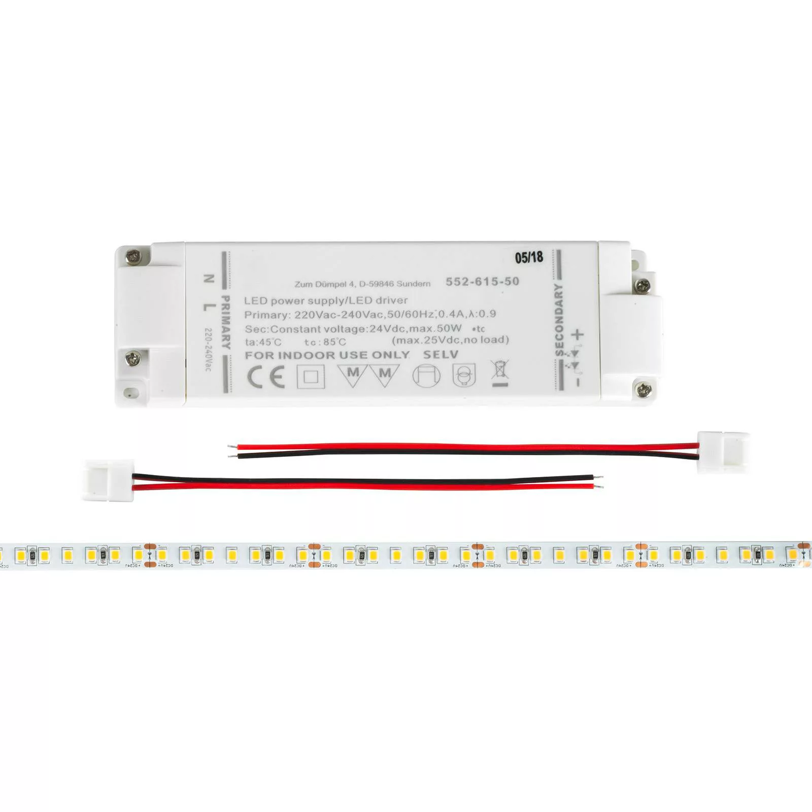 BRUMBERG QualityFlex LED-Strip Set 5m 48W 3.100K günstig online kaufen