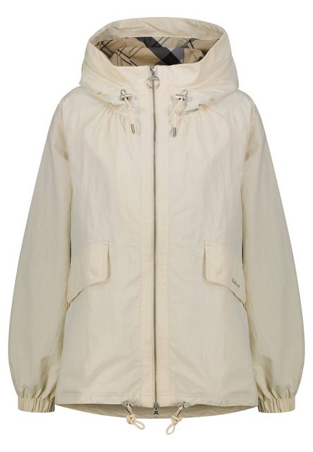 Barbour Kurzjacke Damen Jacke mit Kapuze ORSON SHOWERPROOF günstig online kaufen