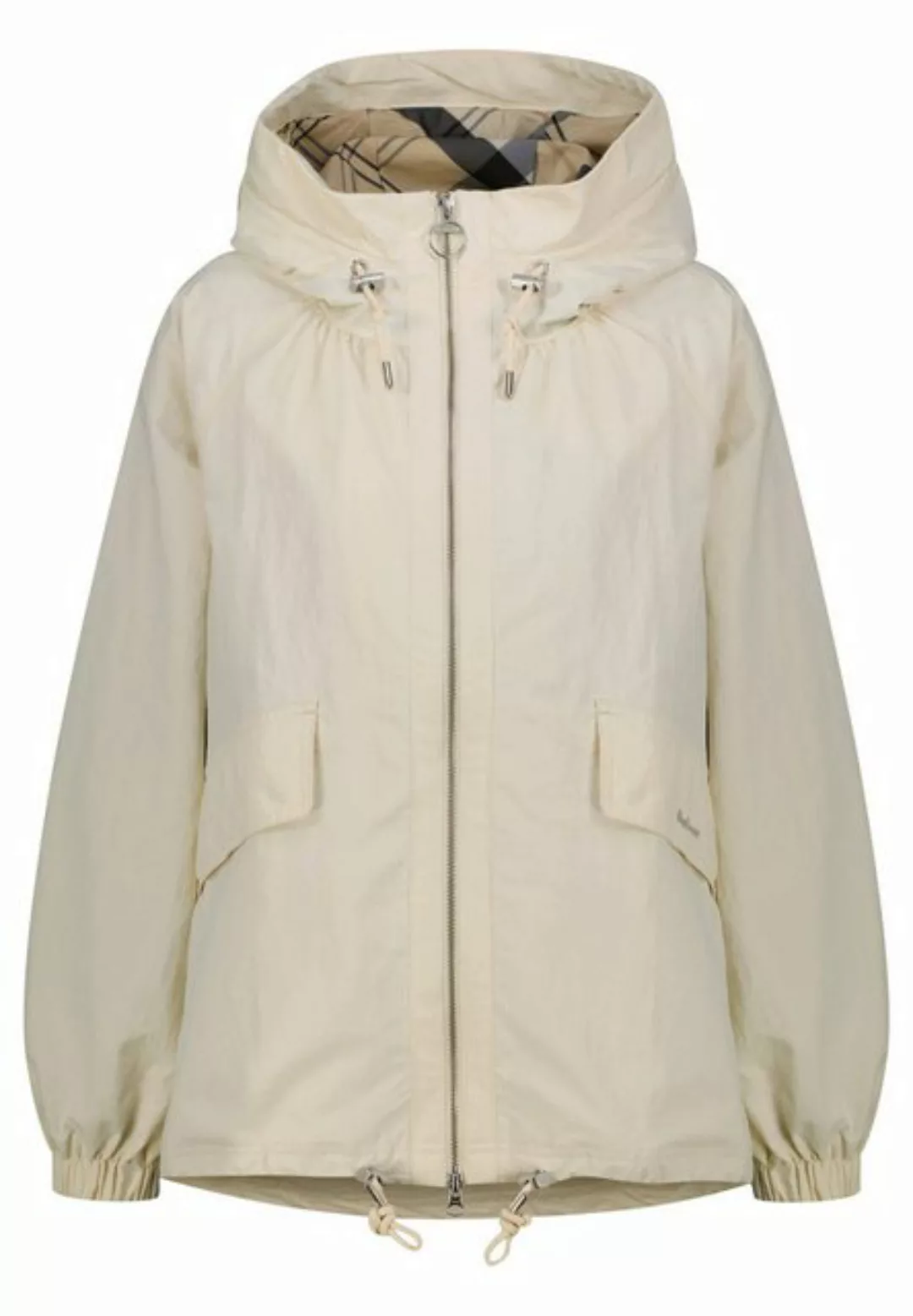 Barbour Kurzjacke Damen Jacke mit Kapuze ORSON SHOWERPROOF günstig online kaufen