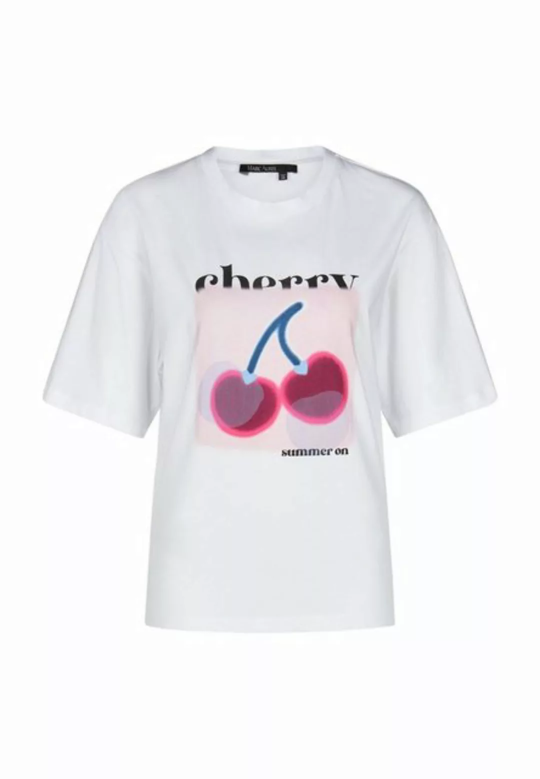 MARC AUREL T-Shirt mit "Cherry"-Print günstig online kaufen