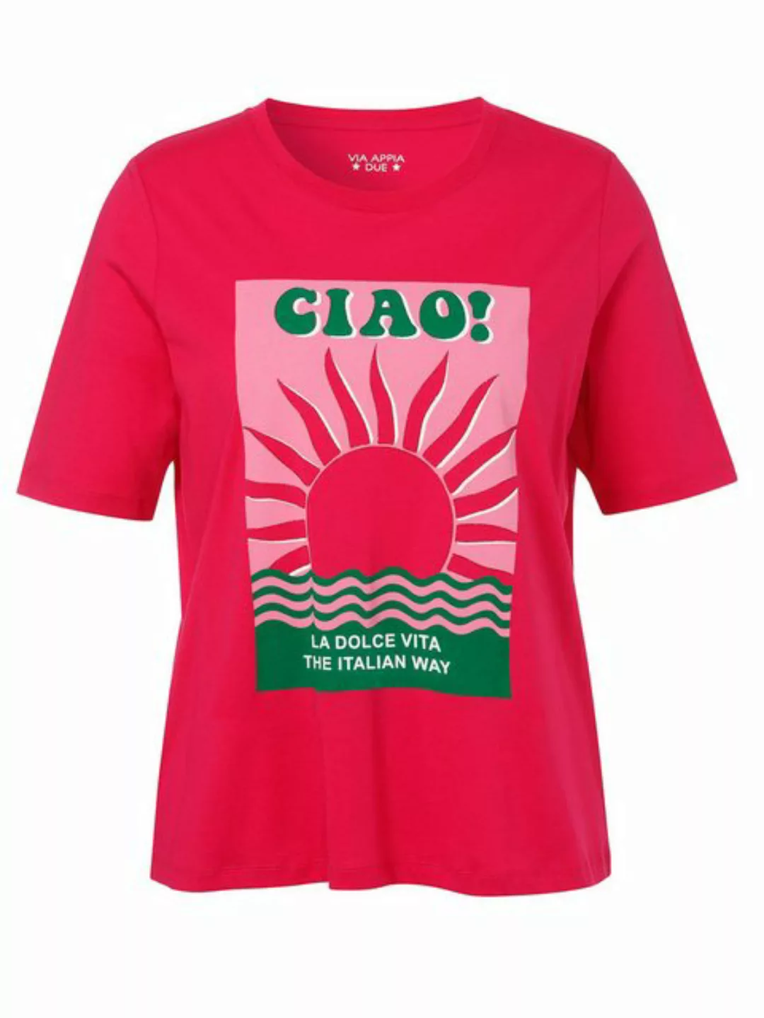 VIA APPIA DUE T-Shirt günstig online kaufen