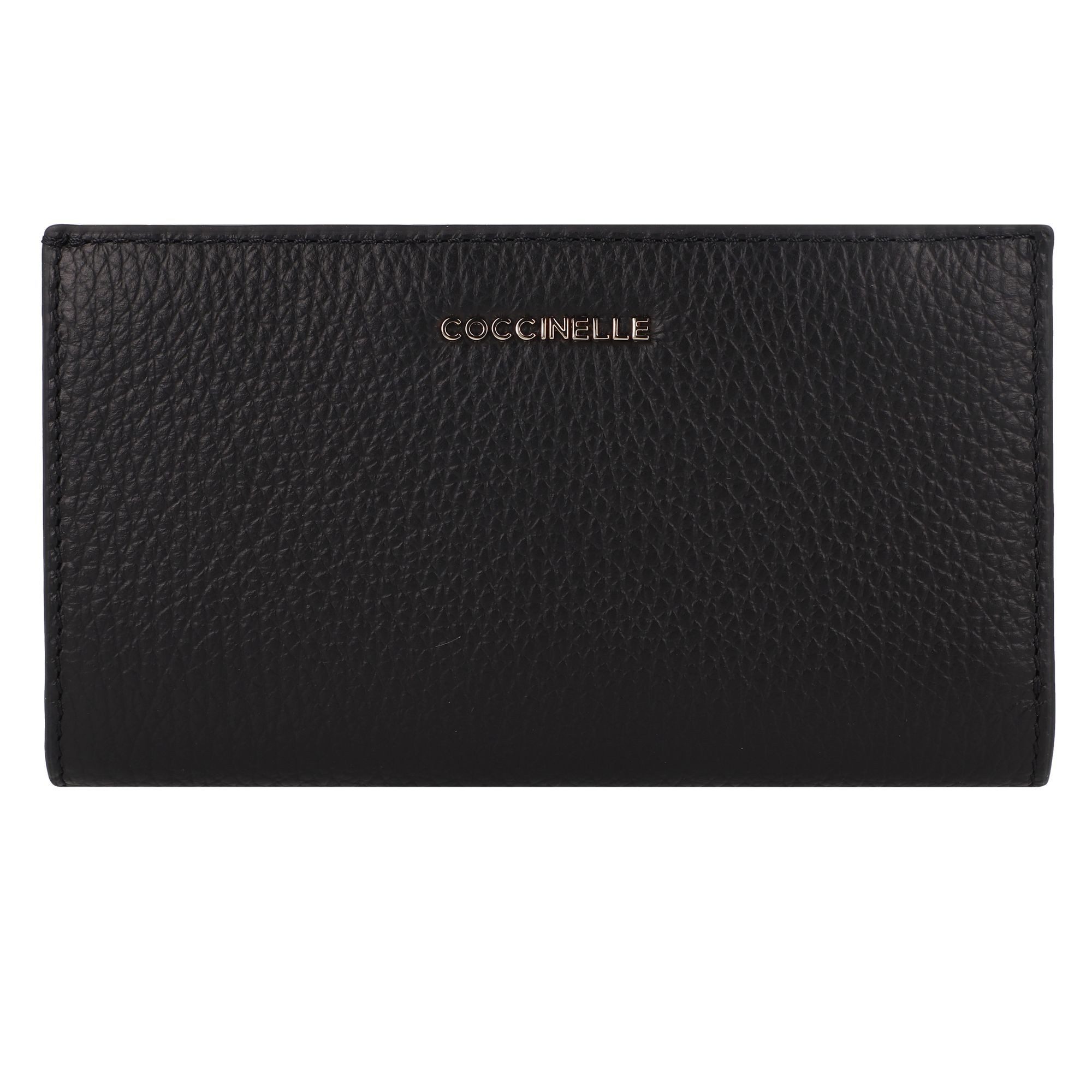 COCCINELLE Geldbörse Metallic, Leder günstig online kaufen