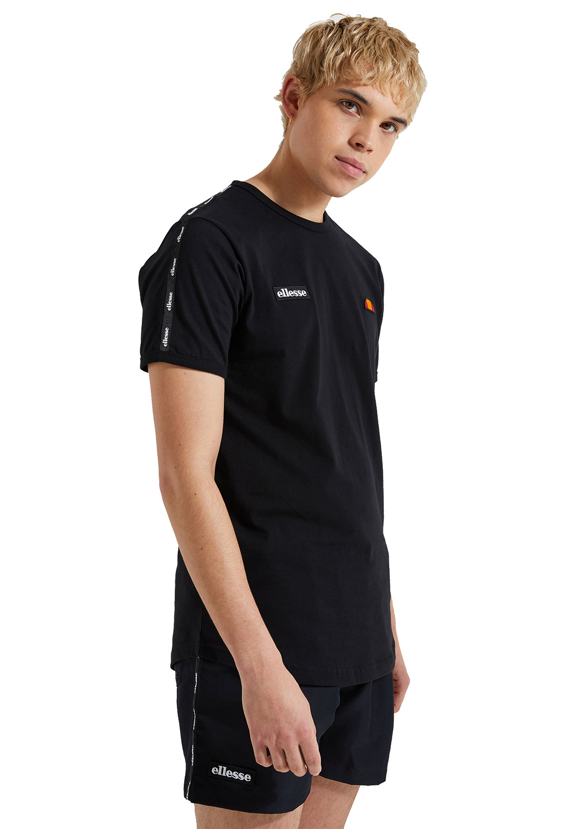 Ellesse Herren T-Shirt FEDORA TEE Black Schwarz günstig online kaufen