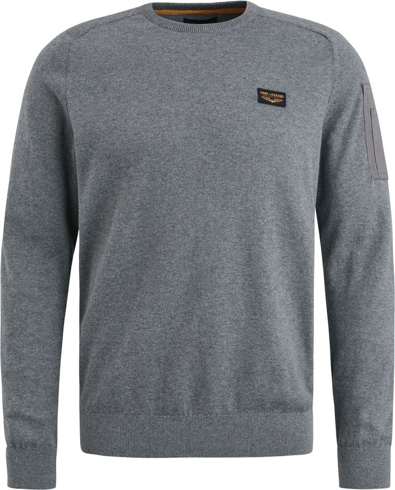 PME Legend Sweater American Classic Cargo Grau - Größe L günstig online kaufen