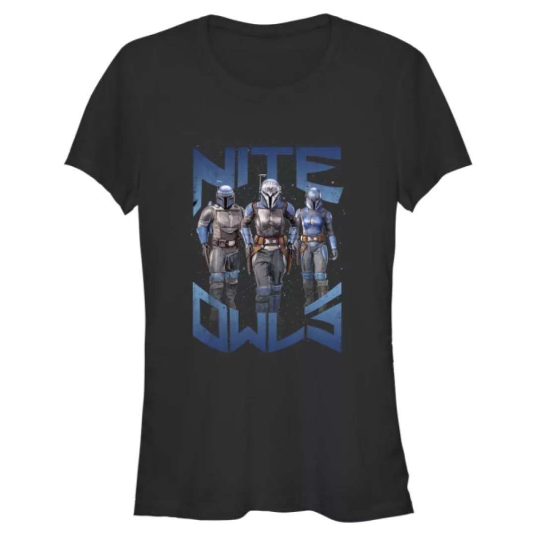 Star Wars - The Mandalorian - Gruppe Nite Owl - Frauen T-Shirt günstig online kaufen