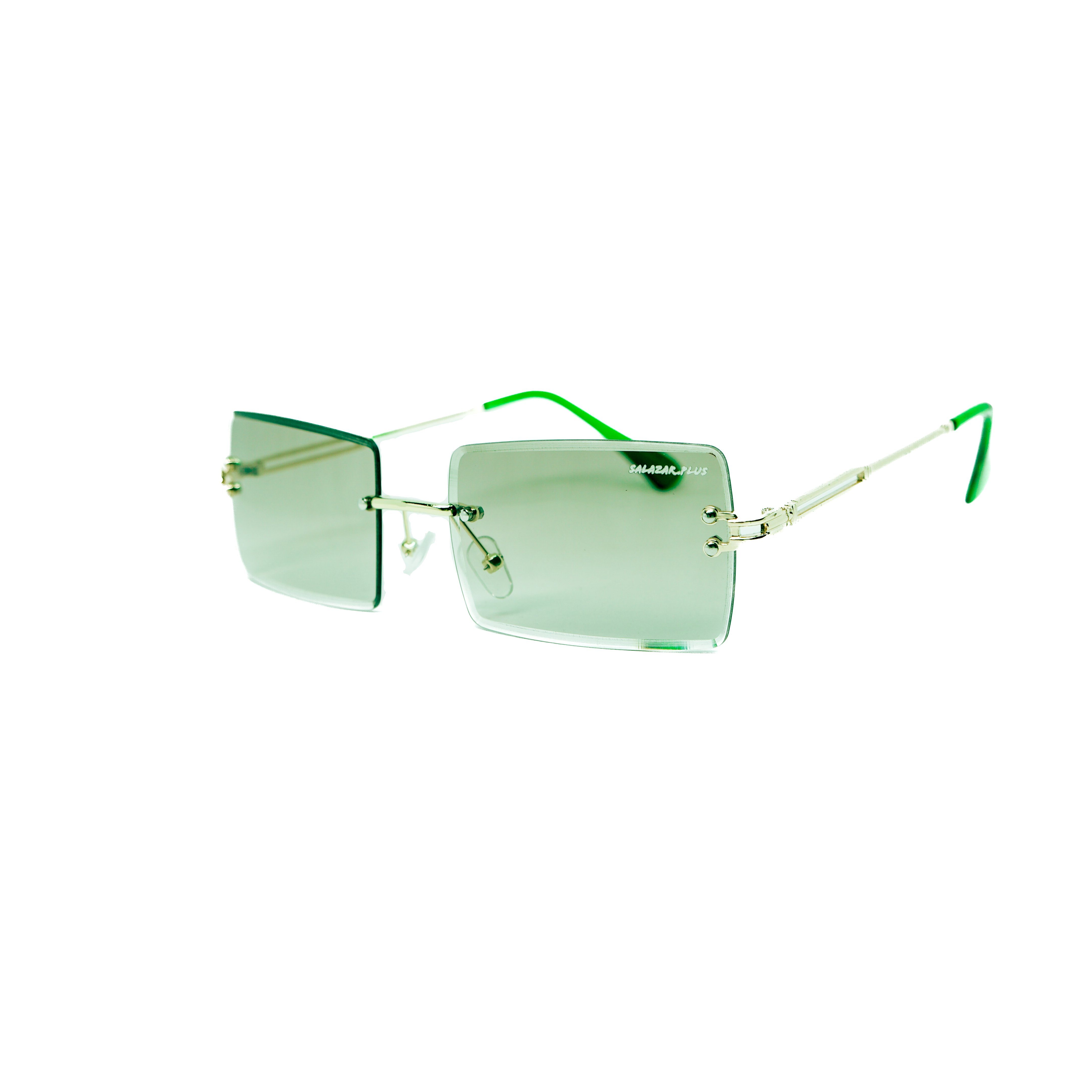 salazar.plus Sonnenbrille Randlos Rechteckig Unisex Rahmenlos günstig online kaufen