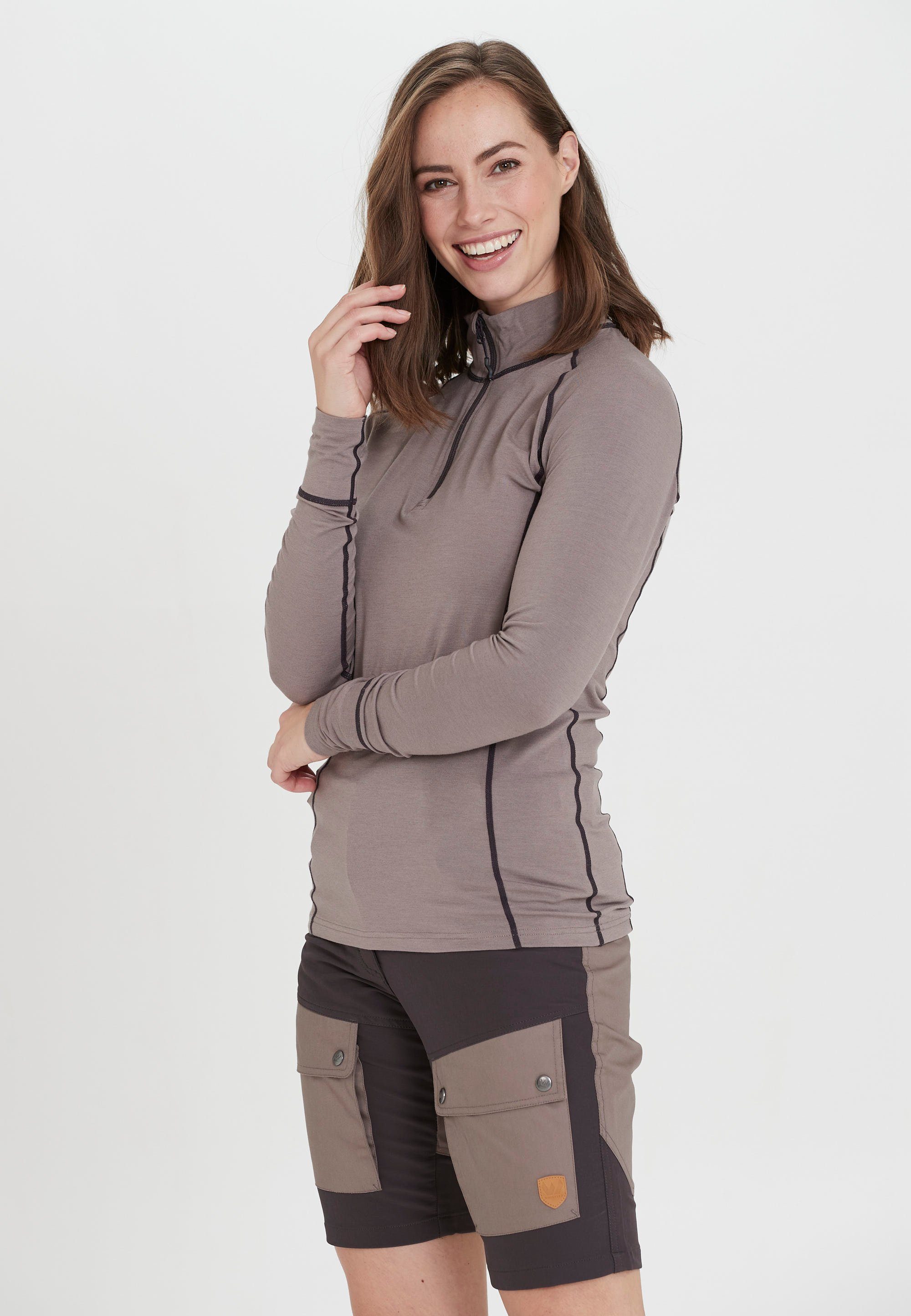 WHISTLER Funktionsshirt "Athene", (1 tlg.), mit Daumenlöchern günstig online kaufen