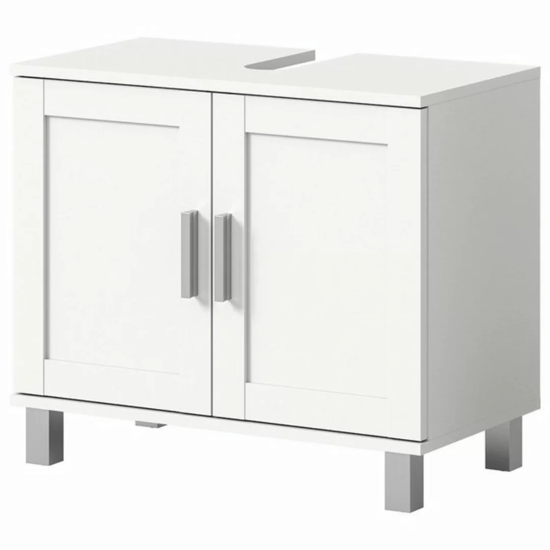 Furn.Design Waschbeckenunterschrank Mood (Badschrank 2-türig, 65 x 56 cm) günstig online kaufen