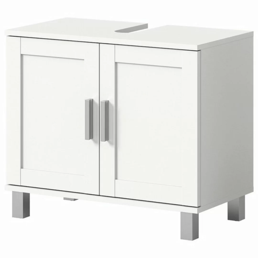 Inn.Furn Waschbeckenunterschrank Umore (Badschrank 2-türig, 65 x 56 cm) günstig online kaufen