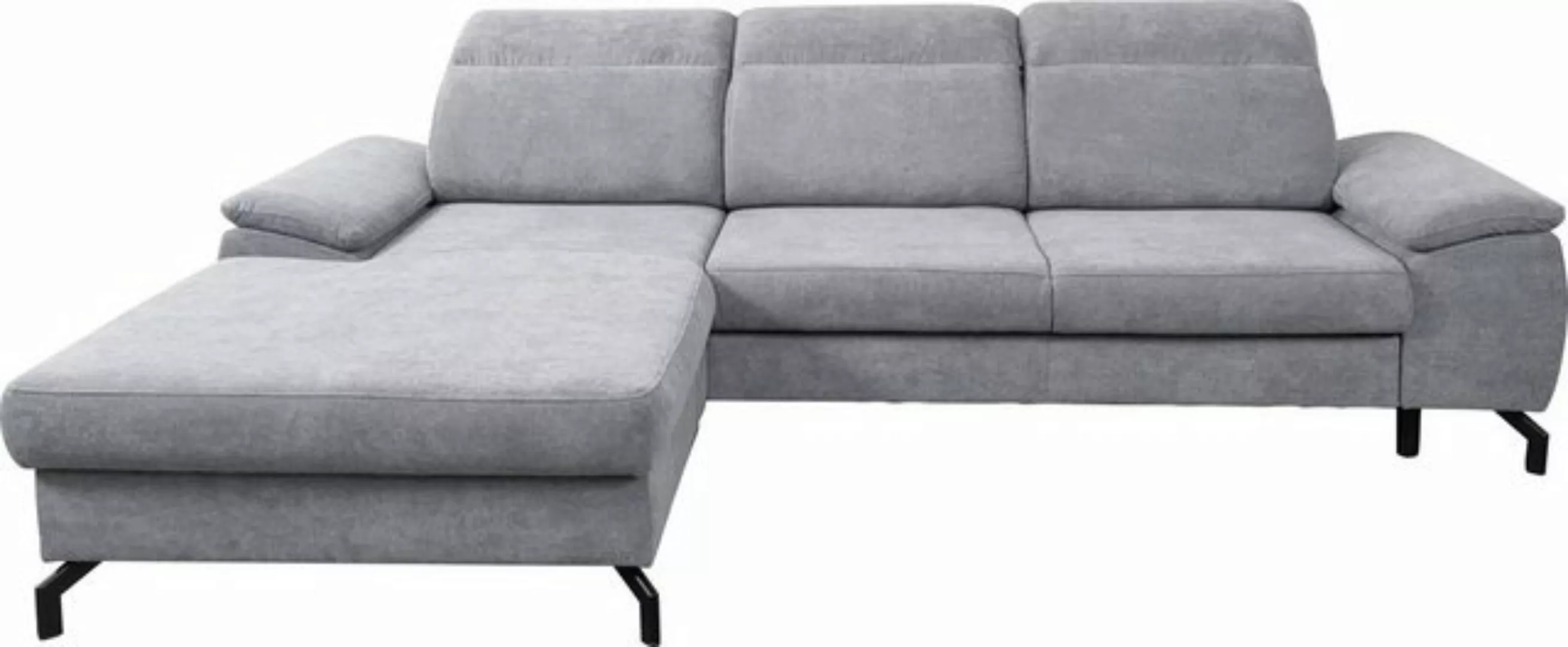 WERK2 Ecksofa Panama L-Form, Modernes Sofa mit Schlaffunktion, Bettkasten, günstig online kaufen