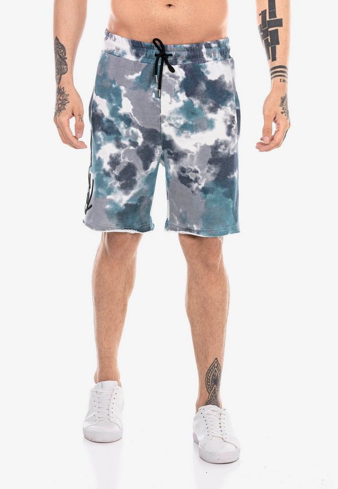 RedBridge Shorts Margate mit Batik-Muster günstig online kaufen