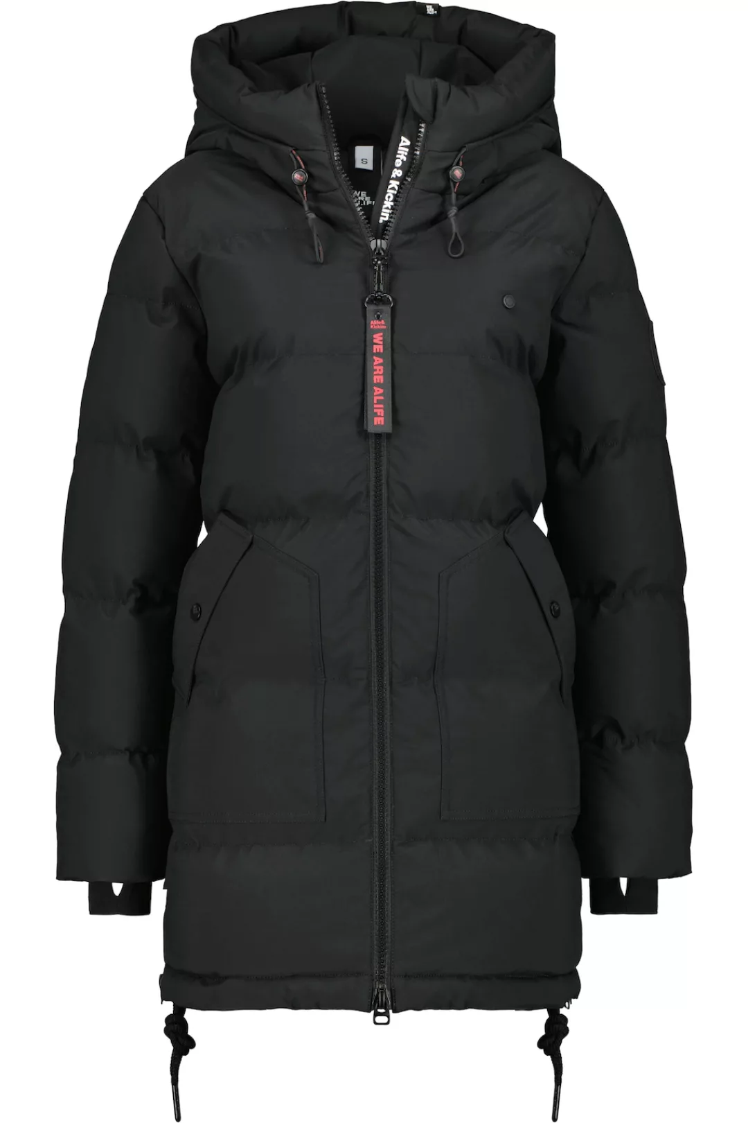 Alife & Kickin Winterjacke "Damen CathyAK A" günstig online kaufen