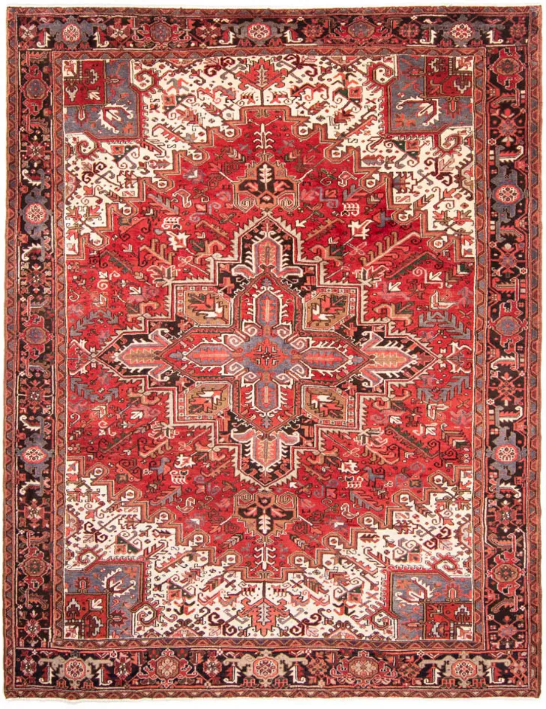 morgenland Orientteppich »Perser - Nomadic - 340 x 260 cm - rot«, rechtecki günstig online kaufen