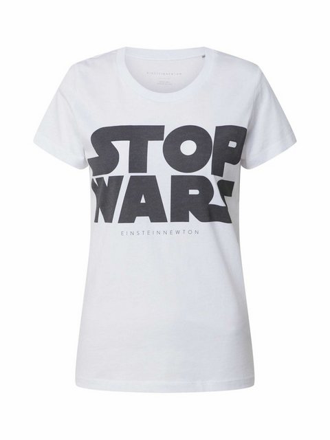 EINSTEIN & NEWTON T-Shirt Stop Wars (1-tlg) Plain/ohne Details günstig online kaufen