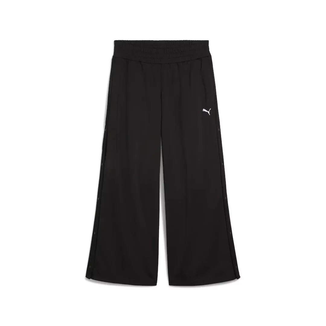 PUMA Sporthose "WARDROBE ESS Hose mit niedrigem Bund und Druckknopfverschlu günstig online kaufen