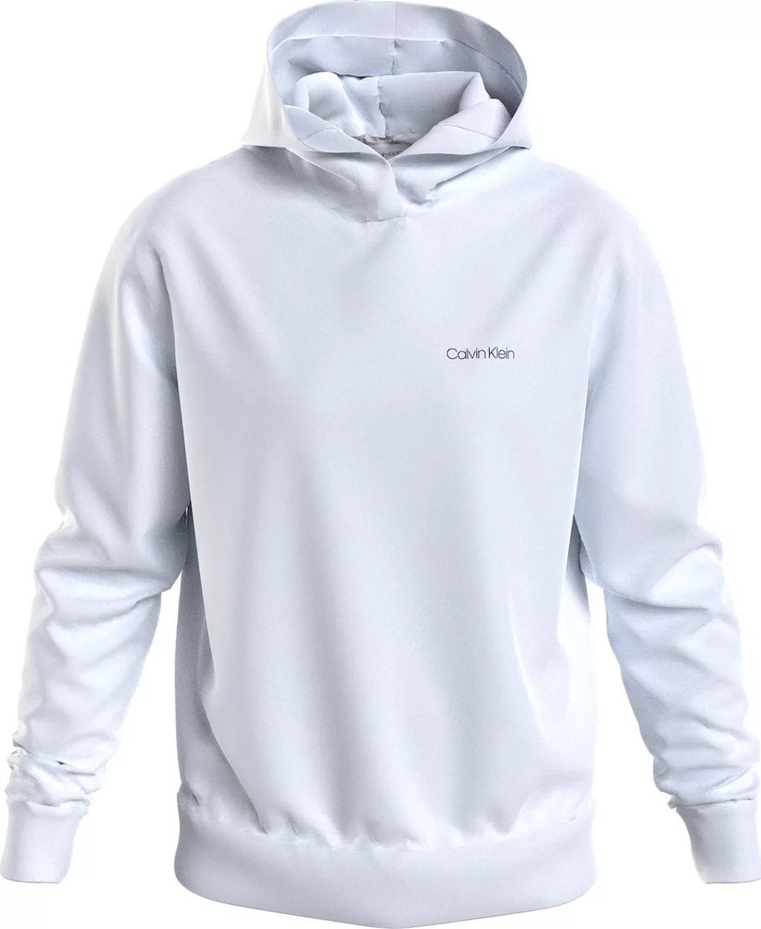 Calvin Klein Kapuzensweatshirt "ANGLED BACK LOGO HOODIE" günstig online kaufen