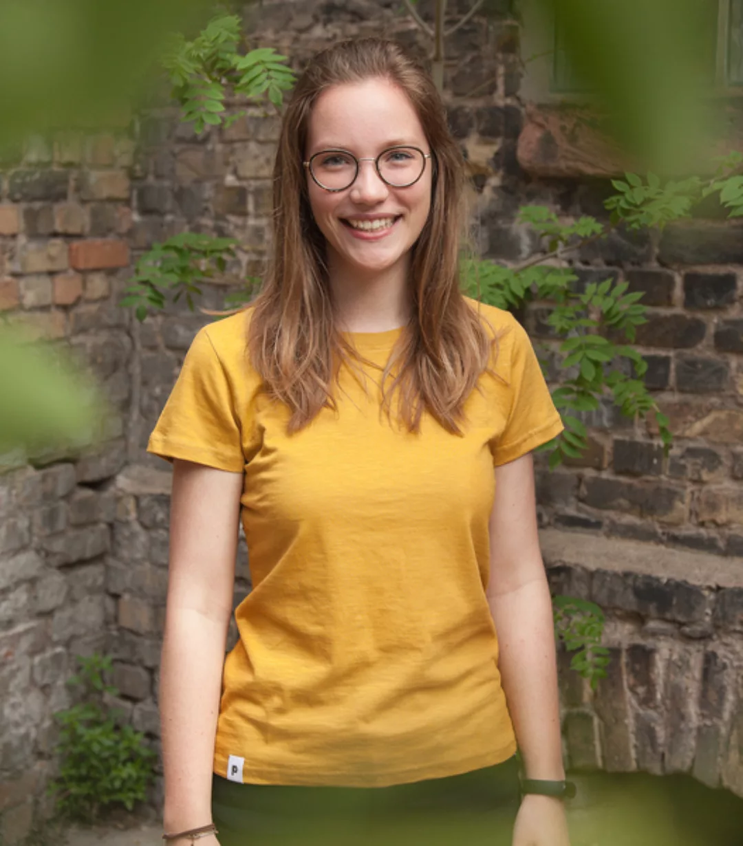 Päfjes Basics - Frauen T-shirt Fair Gehandelt Aus Baumwolle (Bio) Slub günstig online kaufen