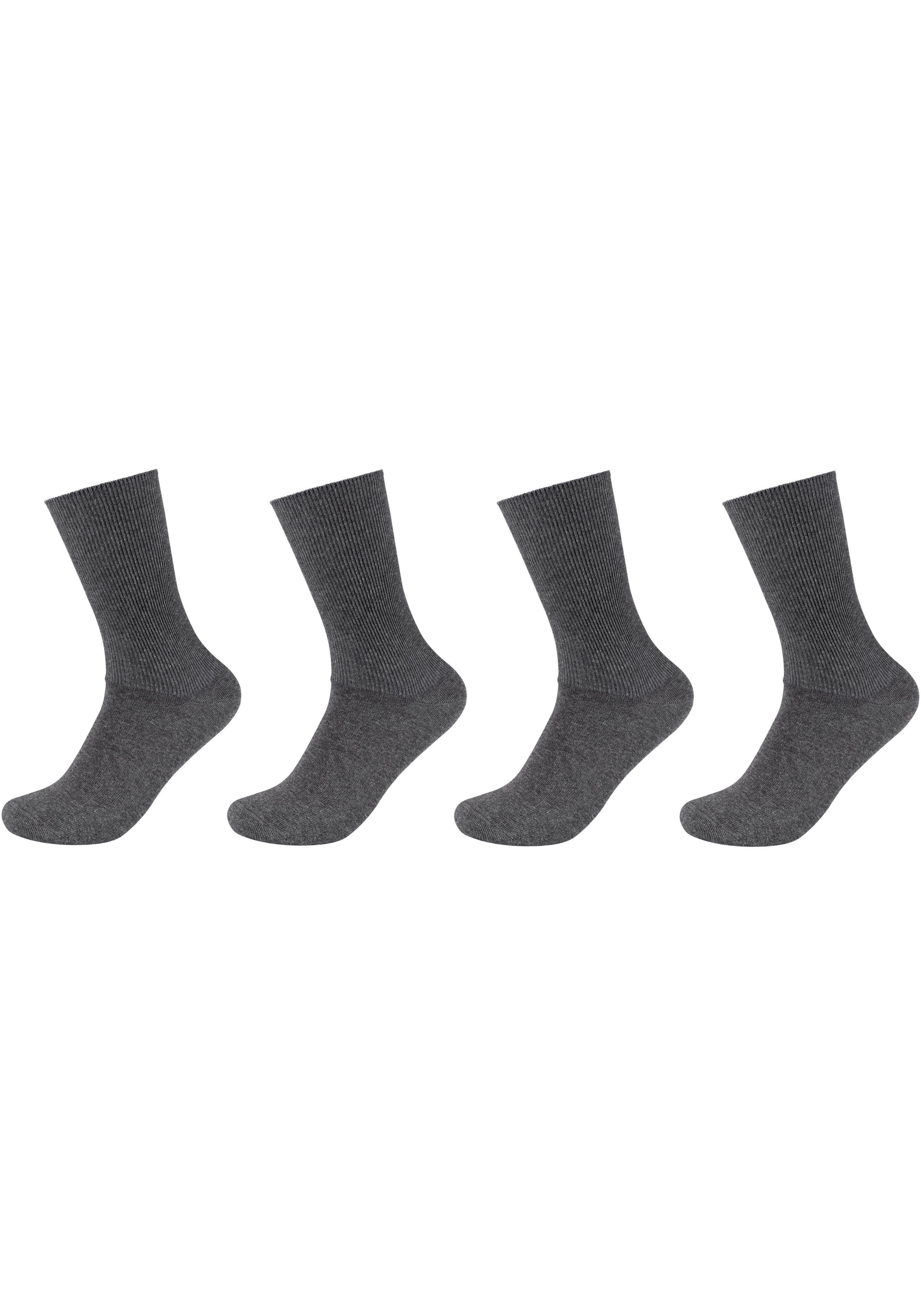 Camano Diabetikersocken comfort (4-Paar) Superweiche Bündchen, günstig online kaufen