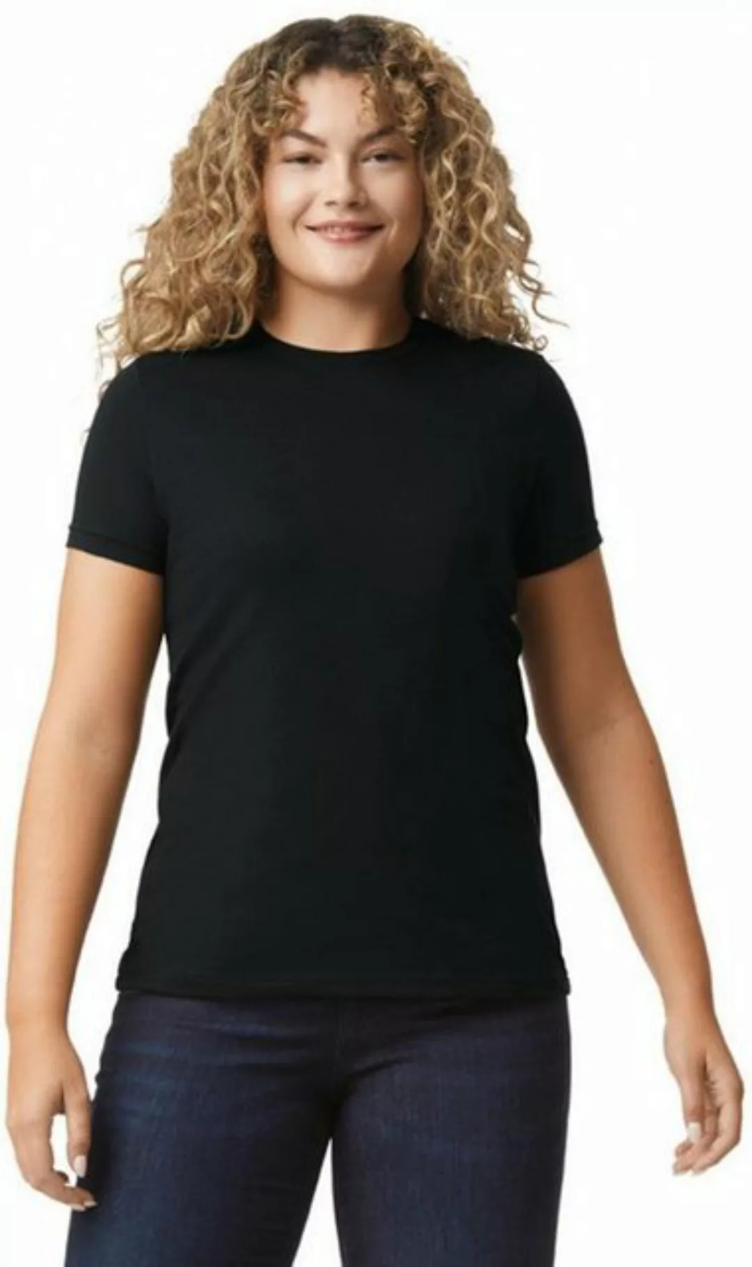 Gildan Rundhalsshirt Softstyle® CVC Women´s T-Shirt S bis 2XL günstig online kaufen