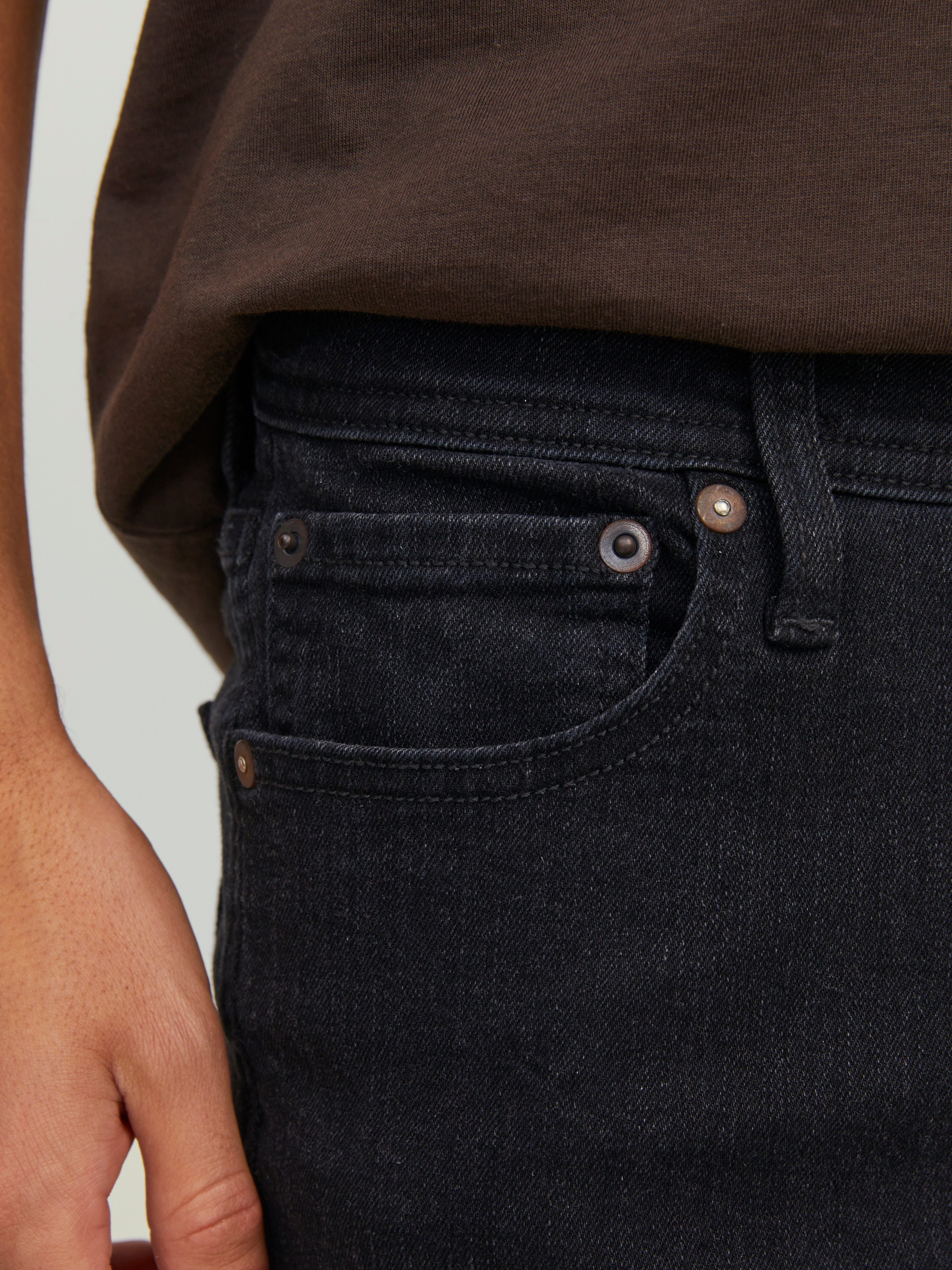 Jack & Jones Slim-fit-Jeans "JJIGLENN mit Used-Look und Stretchkomfort", Ab günstig online kaufen