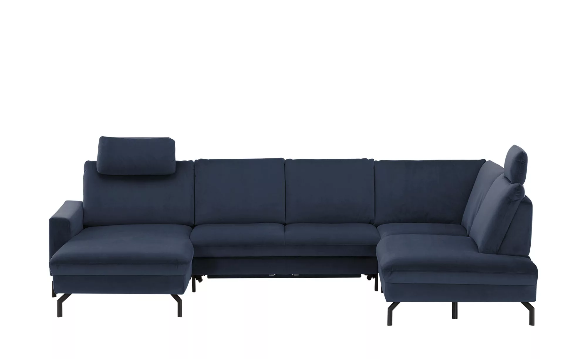 meinSofa Wohnlandschaft  Grace ¦ blau ¦ Maße (cm): B: 332 H: 89 T: 220 Pols günstig online kaufen