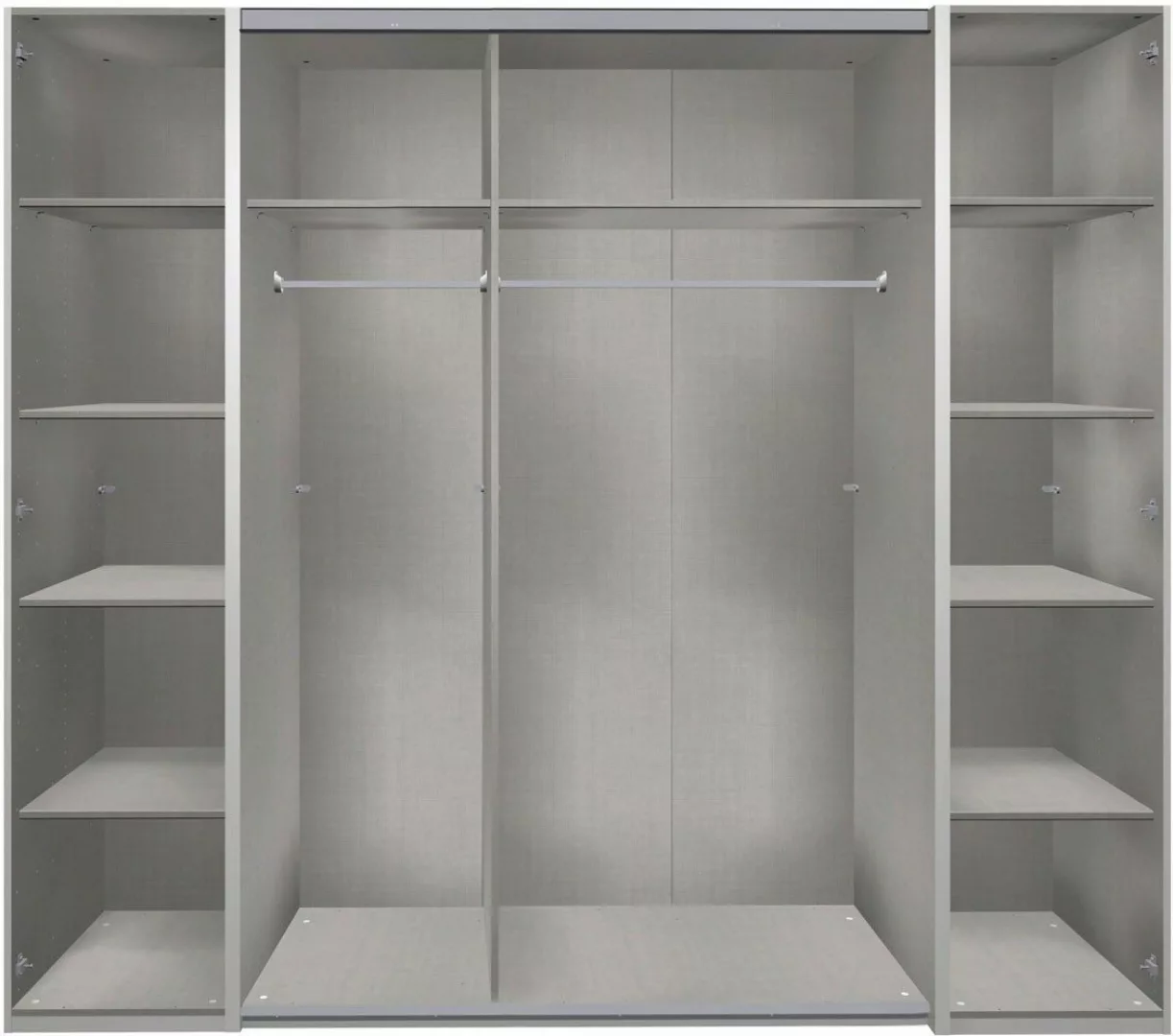 Wimex Dreh-/Schwebetürenschrank Stockholm (Beschläge und Kleiderschranke günstig online kaufen