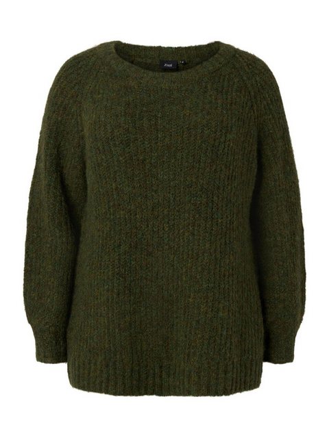 Zizzi Strickpullover FRENCH (1-tlg) Plain/ohne Details günstig online kaufen