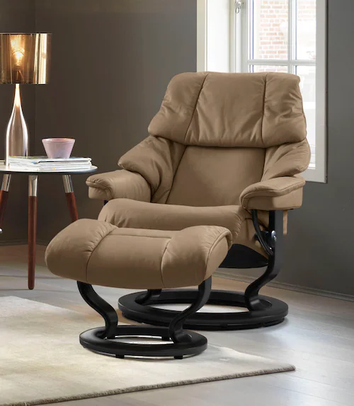 Stressless Fußhocker "Reno", mit Classic Base, Gestell Schwarz günstig online kaufen