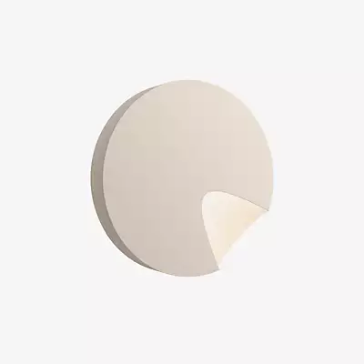 Vibia Dots 4660/4662 Wandleuchte LED, braun - phasendimmbar - ohne Schalter günstig online kaufen