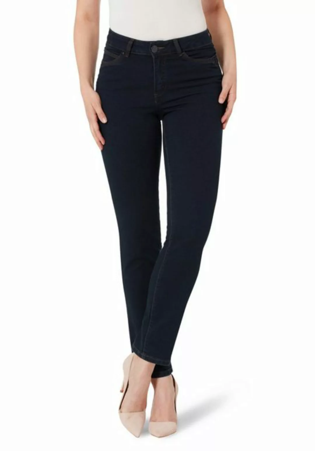 STOOKER WOMEN 5-Pocket-Jeans Milano Denim Magic Shape Fit günstig online kaufen