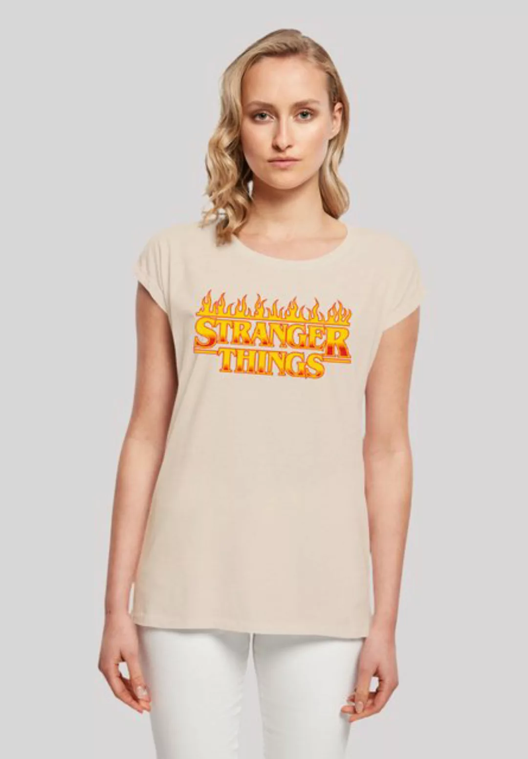 F4NT4STIC T-Shirt Stranger Things Fire Logo Premium Qualität günstig online kaufen