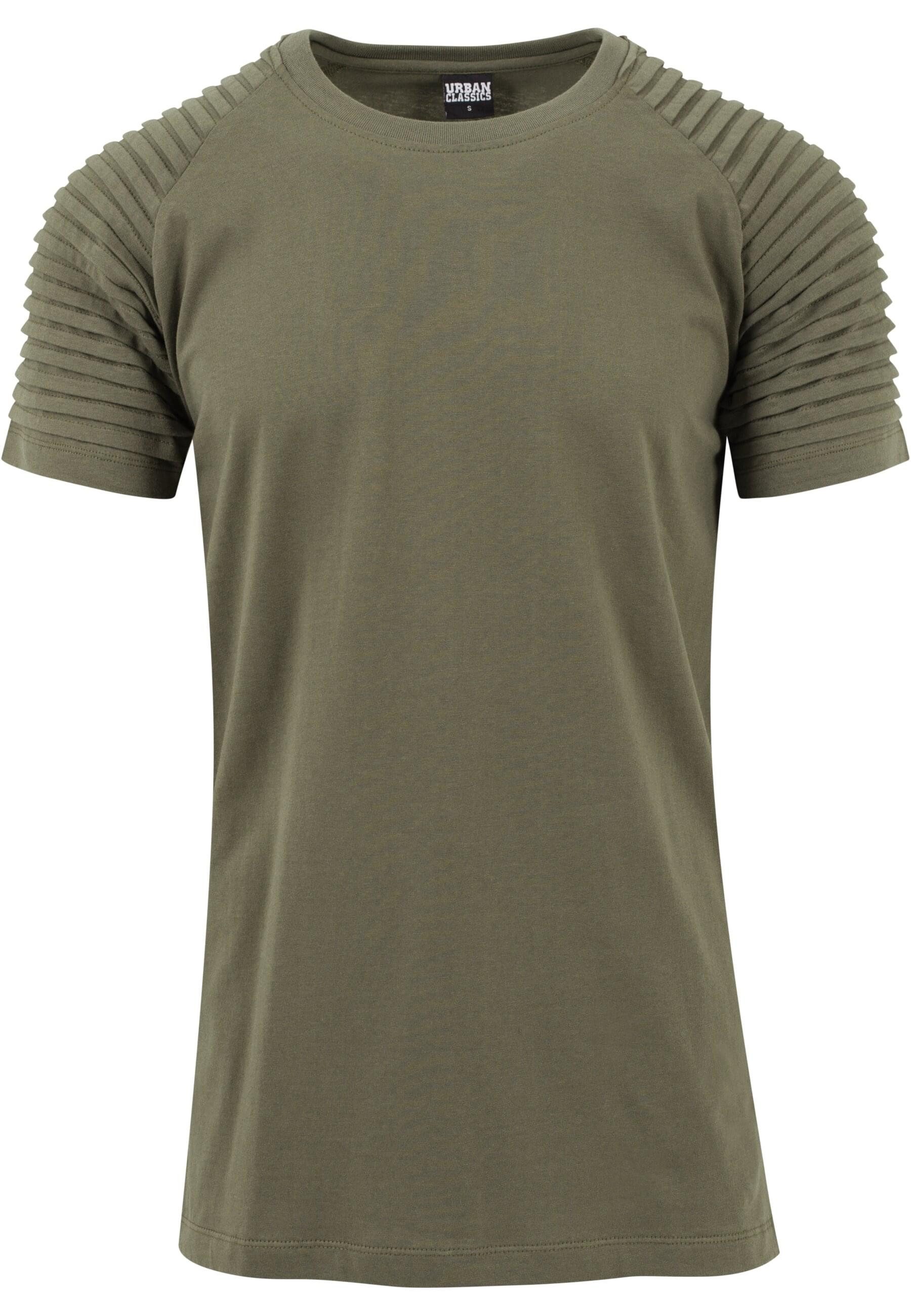 URBAN CLASSICS T-Shirt "Urban Classics Herren Pleat Raglan Tee", (1 tlg.) günstig online kaufen