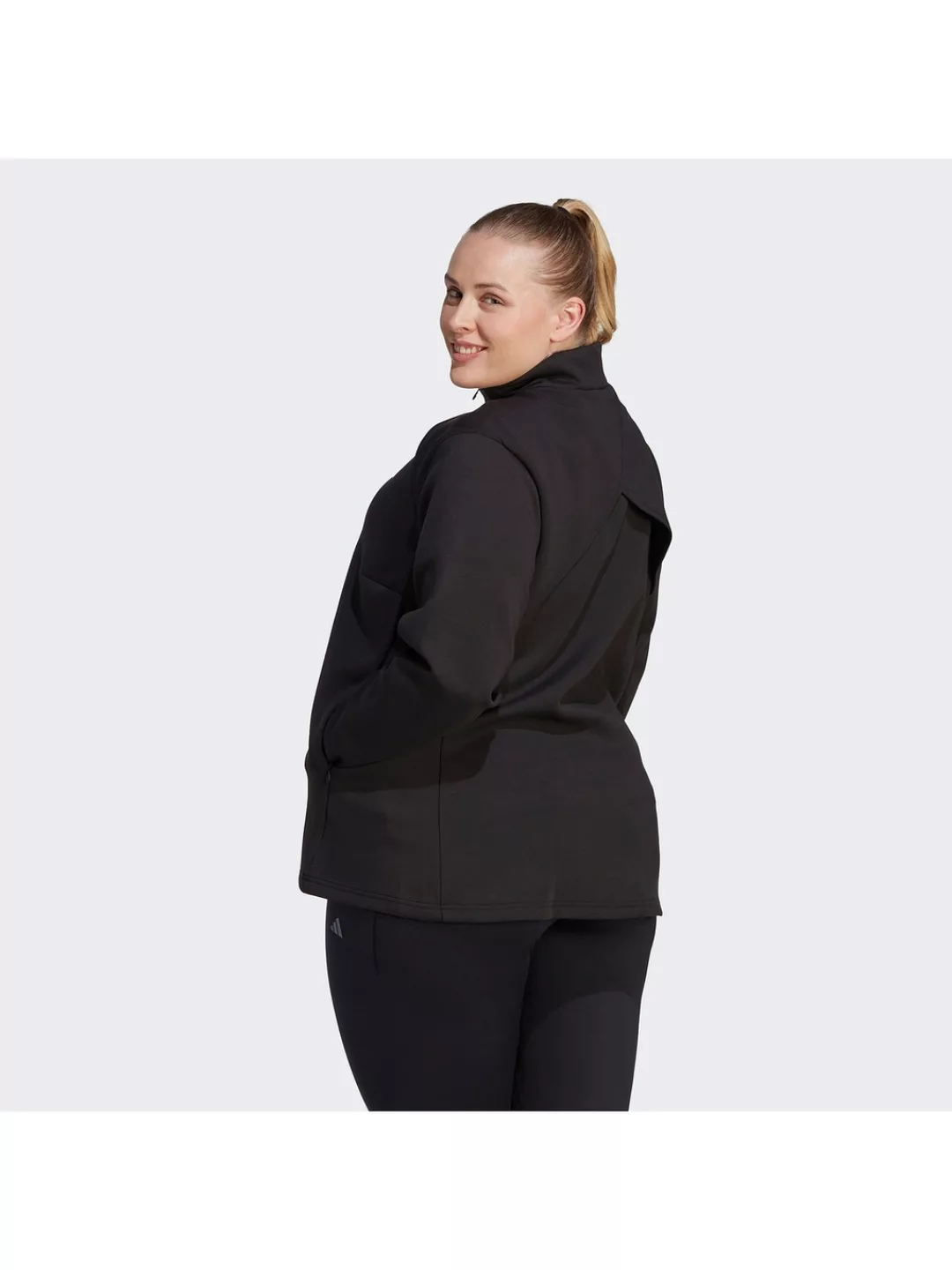 adidas Performance Outdoorjacke "Große Größen", ohne Kapuze, Dezentes Cutou günstig online kaufen